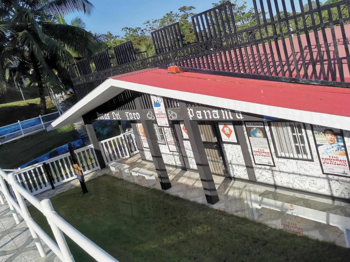 Castillo Inspiracion Hostel Bocas del Toro Exterior foto