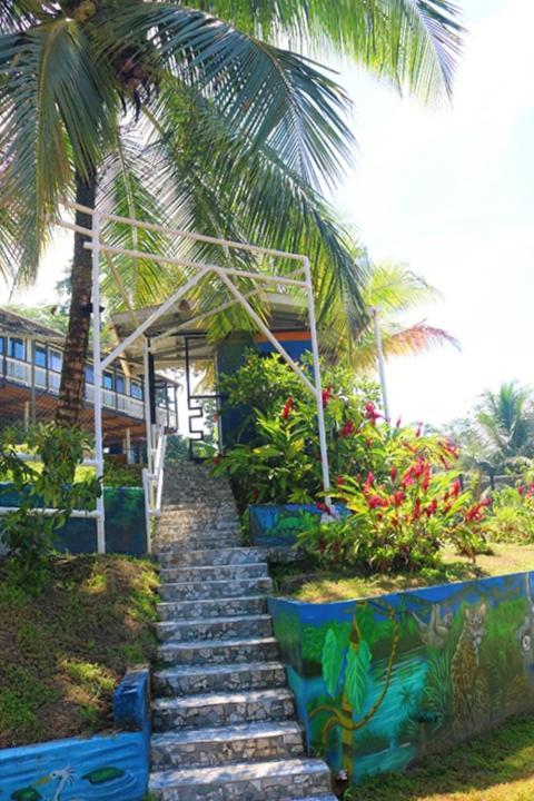 Castillo Inspiracion Hostel Bocas del Toro Exterior foto