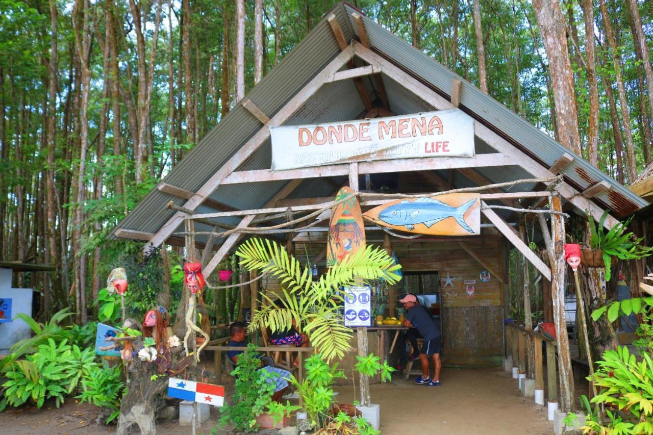 Castillo Inspiracion Hostel Bocas del Toro Exterior foto