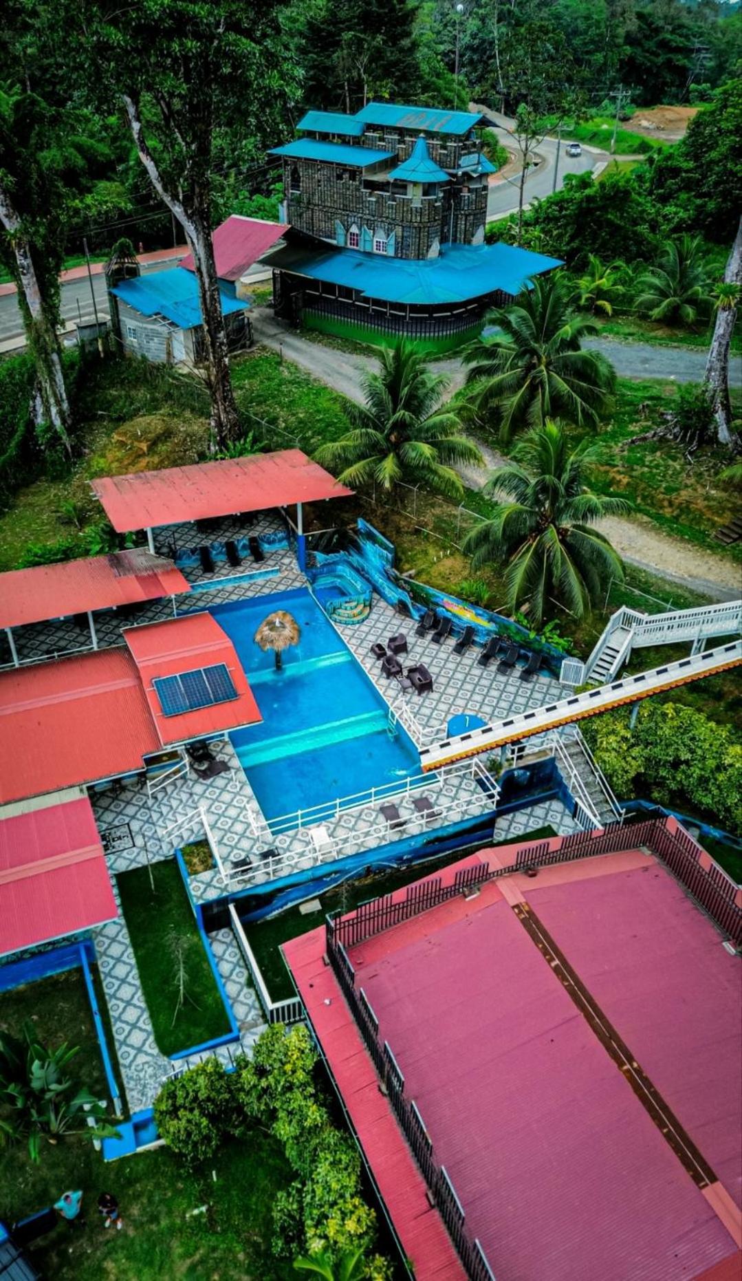 Castillo Inspiracion Hostel Bocas del Toro Exterior foto